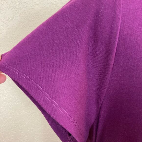 Torrid NWOT Stretch Jersey Dress Short Sleeves, Tie in Back - Picture 4 of 7